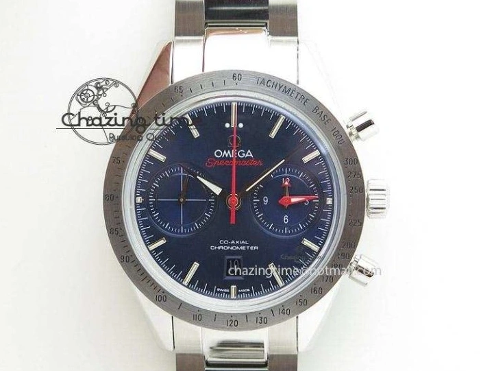 1229 Premium Speedmaster “Dark Side of The Moon” Real Ceramic OMF 1:1 Best Edition on Nylon Strap A 7977